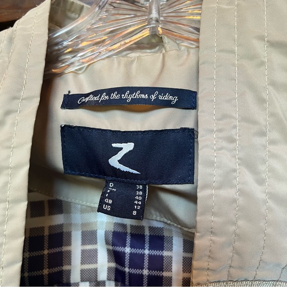 Horze Tan Jacket - Picture 3 of 4